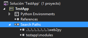 Visual Studio Search Paths