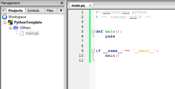 python codeblocks compiler