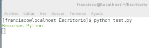 colorama - Texto y fondo coloreados en la consola - Recursos Python