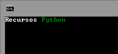 colorama - Texto y fondo coloreados en la consola - Recursos Python
