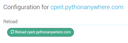 Botón recargar en PythonAnywhere